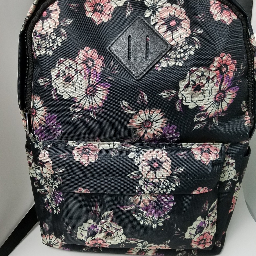 Ladies Flower prints Backpack